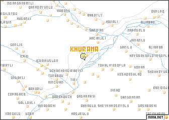 map of Khurama