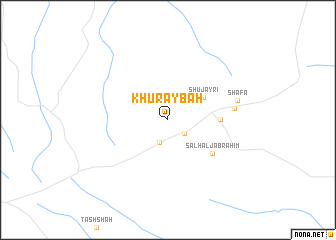 map of Khuraybah