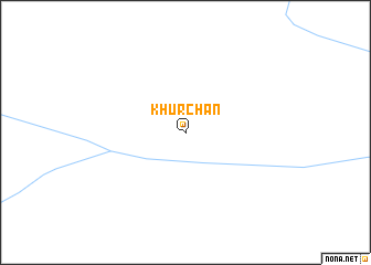 map of Khurchan