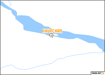 map of Khurchan