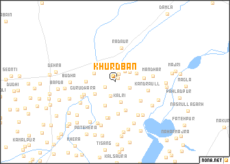 map of Khurdban