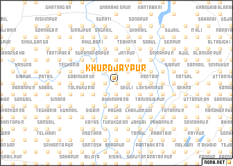 map of Khurd Jaypur