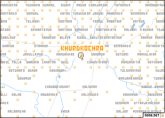 map of Khurd Kochra