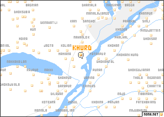 map of Khurd