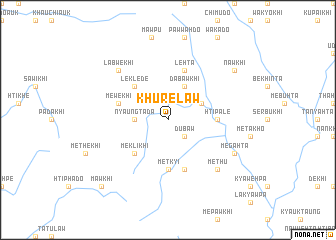 map of Khurelaw