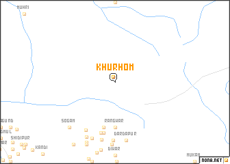 map of Khurhom