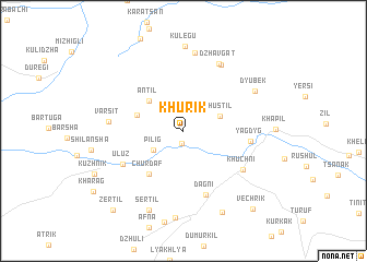 map of Khurik