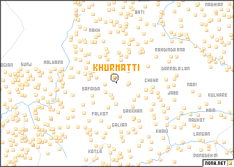 map of Khurmatti