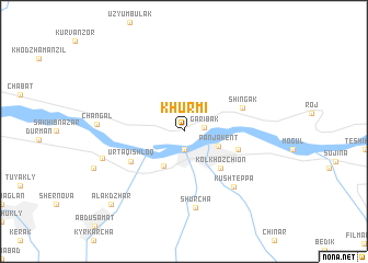 map of Khurmi