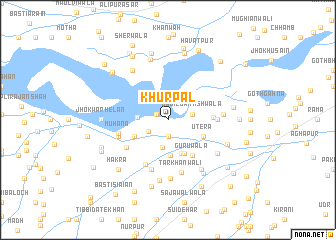 map of Khurpāl