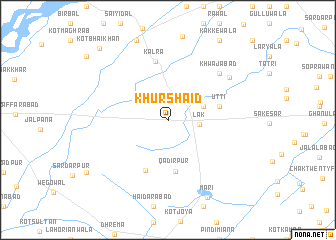 map of Khurshaid