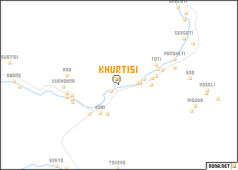 map of Khurt\