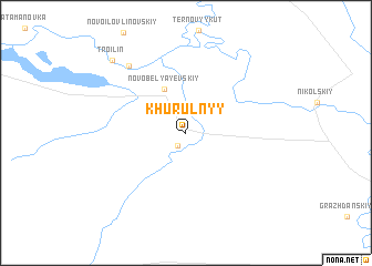 map of Khurul\