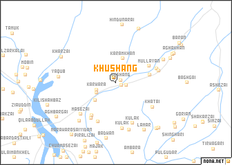 map of Khushang