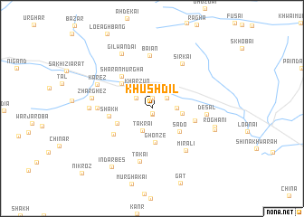 map of Khushdil