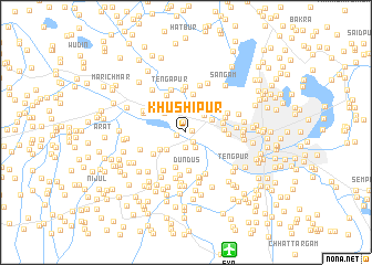 map of Khushipur