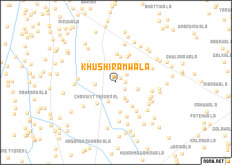 map of Khushi Rāmwāla