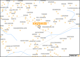 map of Khushkai