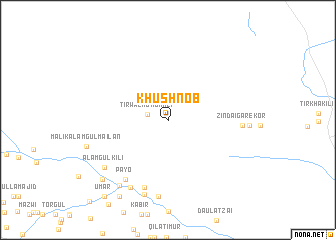 map of Khushnob