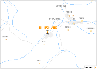 map of Khushyor