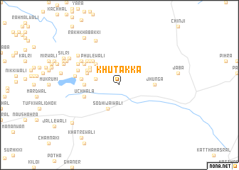 map of Khutakka