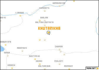 map of Khutarikha