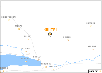 map of Khutel