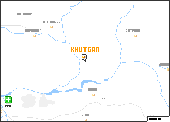 map of Khutgān