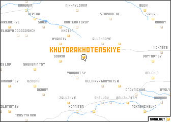 map of Khutora Khotenskiye