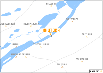 map of Khutora