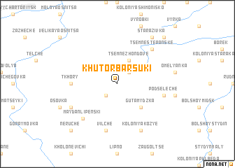 map of Khutor Barsuki