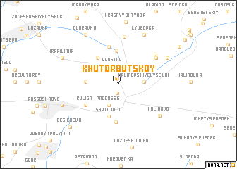 map of Khutor Butskoy