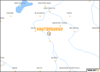 map of Khutor Dukuv