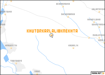 map of Khutor Karla Libknekhta