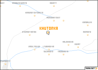 map of Khutorka