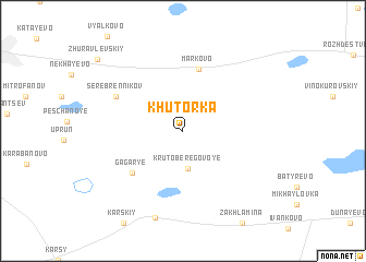 map of Khutorka