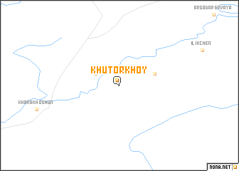 map of Khutorkhoy