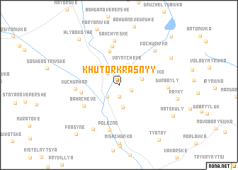 map of (( Khutor Krasnyy ))