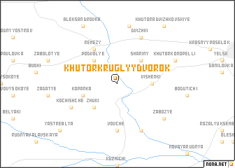 map of Khutor Kruglyy Dvorok