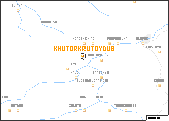 map of Khutor Krutoy Dub