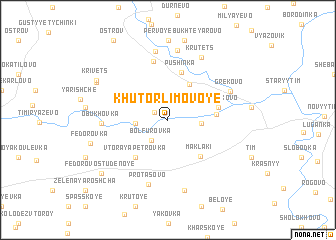 map of Khutor Limovoye