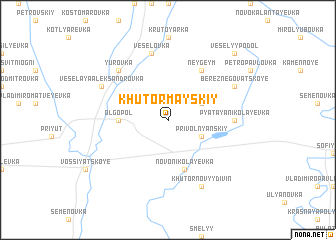 map of Khutor Mayskiy