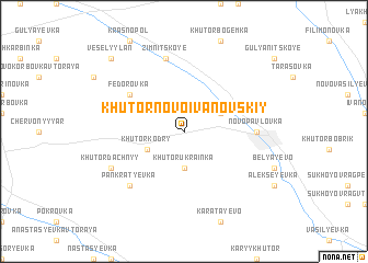 map of Khutor Novo-Ivanovskiy
