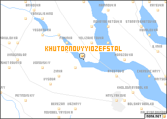 map of Khutor Novyy Iozefstalʼ