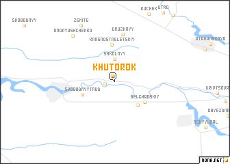 map of Khutorok