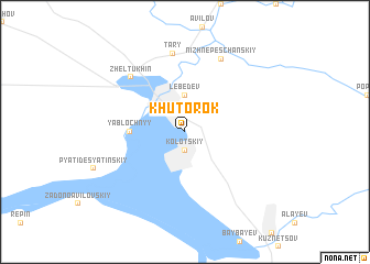 map of Khutorok