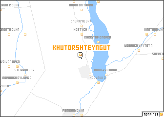 map of Khutor Shteyngut