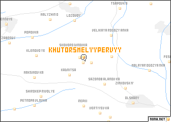 map of Khutor Smelyy Pervyy