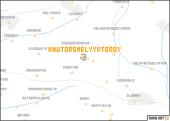 map of Khutor Smelyy Vtoroy