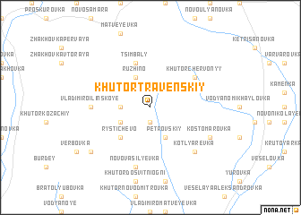 map of Khutor Travenskiy